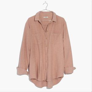 NEVER WORN - Madewell Sunday Flannel Shirt Jacket / Shacket